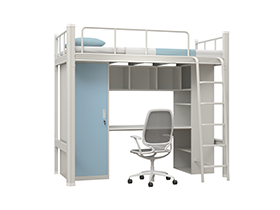Dormitory bunk bed