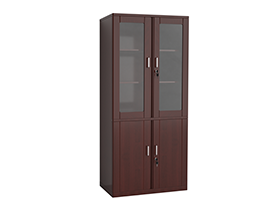 up glass steel cabinet
