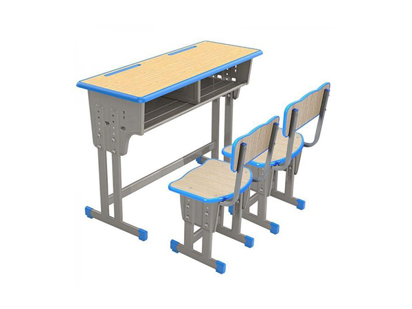 2 seats School desks and chairs