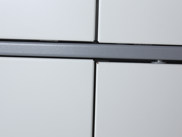 10mm thin edge 4 door Steel File Cupboard