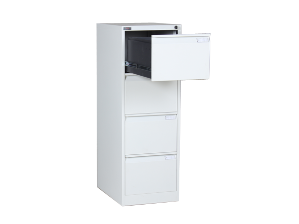 Filing cabinet with 4 drawers